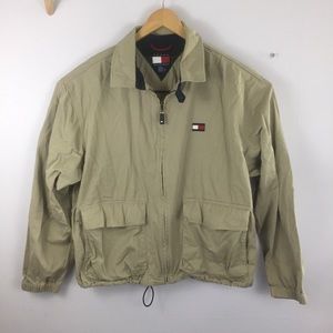 tommy hilfiger cargo jacket
